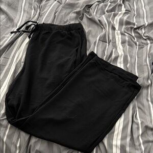 Rachel Zoe Black Swim Coverup Pants